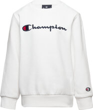 Crewneck Sweatshirt Sport Sweatshirts & Hoodies Sweatshirts White Champion