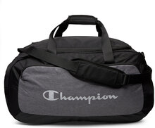 Medium Duffle Sport Weekend & Gym Bags Black Champion