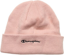 Beanie Cap Sport Headwear Beanies Pink Champion