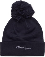 Beanie Cap Sport Headwear Hats Beanie Black Champion
