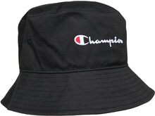 Bucket Cap Sport Headwear Bucket Hats Black Champion