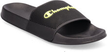 Daytona Slide Shoes Summer Shoes Sandals Svart Champion*Betinget Tilbud