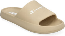 Soft Slipper Slide Sport Summer Shoes Sandals Pool Sliders Beige Champion