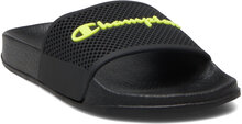 Dtn21 B Ps Slide Shoes Summer Shoes Pool Sliders Black Champion