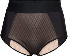 Smooth Lines Support High Waisted Brief Designers Panties High Waisted Panties Black CHANTELLE