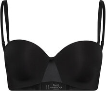 Essentiall Bandeau T-Shirt Bra Lingerie Bras & Tops T-shirt Bras Svart CHANTELLE*Betinget Tilbud