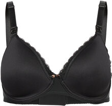 Maternity Nursing Bra Lingerie Bras & Tops Maternity Bras Svart CHANTELLE*Betinget Tilbud