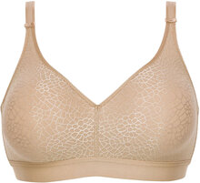 C Magnifique Lingerie Bras & Tops Full Cup Bras Beige CHANTELLE*Betinget Tilbud