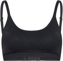 Smooth Comfort Wirefree Support Bra Designers Shapewear Tops Black CHANTELLE