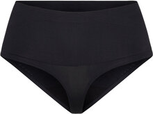 Smooth Comfort Sculpting High-Waisted Thong Designers Shapewear Bottoms Black CHANTELLE