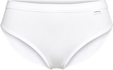Cotton Comfort Hi-Cut Brief Designers Panties Briefs White CHANTELLE