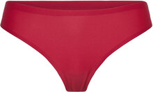 Softstretch Thong Designers Panties Thong Red CHANTELLE