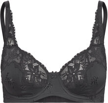 Mary Very Covering Underwired Bra Lingerie Bras & Tops Wired Bras Svart CHANTELLE*Betinget Tilbud