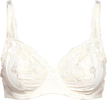 Mary Very Covering Underwired Bra Lingerie Bras & Tops Wired Bras Creme CHANTELLE*Betinget Tilbud