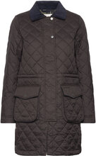 Coppins Quilted Coat Women Sport Coats Padded Coats Brown Chevalier