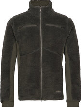 Root Wool Pile Jacket Sport Sweatshirts & Hoodies Fleeces & Midlayers Green Chevalier