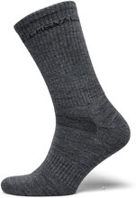 Liner Wool Socks Lingerie Socks Regular Socks Grå Chevalier*Betinget Tilbud