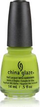 Nail Lacquer Neglelak Makeup Green China Glaze