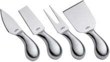 Cheese Knives Piave Home Tableware Cutlery Cheese Knives Sølv Cilio*Betinget Tilbud