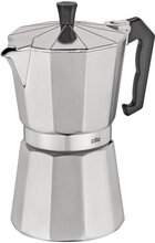 Espressomaker Classico Induktion 6 Kopper Home Kitchen Kitchen Appliances Coffee Makers Moka Pots Silver Cilio