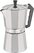 Espressomaker Classico Induktion 9 Kopper Home Kitchen Kitchen Appliances Coffee Makers Moka Pots Silver Cilio