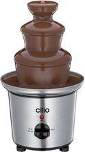 Chokoladefontæne Peru, 0,450L Home Kitchen Pots & Pans Fondue Set Silver Cilio