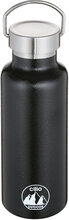 Termoflaske Sort 500Ml Grigio Home Kitchen Thermal Bottles Black Cilio