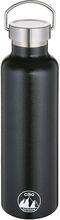 Termoflaske Sort 750Ml Grigio Home Kitchen Thermal Bottles Black Cilio