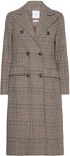 Odell-Cw - Jakke Outerwear Coats Winter Coats Brown Claire Woman