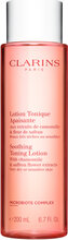 Soothing Toning Lotion Beauty WOMEN Skin Care Face T Rs Hydrating T Rs Nude Clarins*Betinget Tilbud