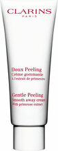 Gentle Peeling Smooth Away Cream Beauty Women Skin Care Face Peelings Nude Clarins