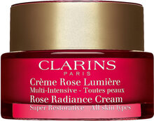 Rose Radiance Cream Super Restorative Dagkräm Ansiktskräm Clarins