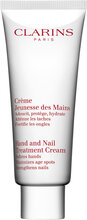Clarins Hand And Nail Treatment Cream 100 Ml Beauty Women Skin Care Body Hand Care Hand Cream Nude Clarins