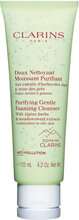 Purifying Gentle Foaming Cleanser Beauty WOMEN Skin Care Face Cleansers Milk Cleanser Nude Clarins*Betinget Tilbud