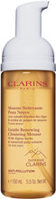 Gentle Renewing Cleansing Mousse Beauty Women Skin Care Face Cleansers Mousse Cleanser Nude Clarins