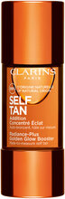 Radiance-Plus Golden Glow Booster For Face Beauty Women Skin Care Sun Products Self Tanners Drops Nude Clarins