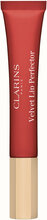 Velvet Lip Perfector 02 Velvet Rosewood Lipgloss Makeup Multi/patterned Clarins