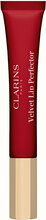 Velvet Lip Perfector 03 Velvet Red Lipgloss Sminke Multi/mønstret Clarins*Betinget Tilbud