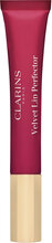 Velvet Lip Perfector 04 Velvet Raspberry Lipgloss Sminke Multi/mønstret Clarins*Betinget Tilbud