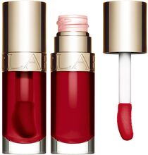 Lip Comfort Oil 03 Cherry Beauty WOMEN Makeup Lips Lip Oils Rød Clarins*Betinget Tilbud