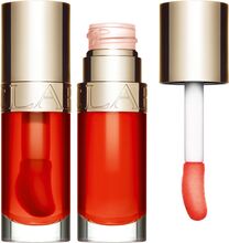 Lip Comfort Oil 05 Apricot Beauty WOMEN Makeup Lips Lip Oils Oransje Clarins*Betinget Tilbud