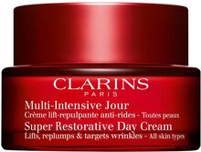 Super Restorative Day Cream All Skin Types Dagkräm Ansiktskräm Nude Clarins