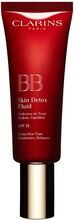 Bb Skin Detox Fluid Spf 25 03 Dark Color Correction Creme Bb-krem Beige Clarins*Betinget Tilbud