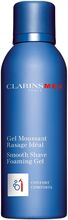 Men Smooth Shave Foaming Gel Beauty Men Shaving Products Shaving Gel White Clarins