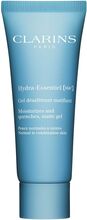 Hydra-Essentiel Moisturizes And Quenches, Matte Gel Beauty Women Skin Care Face Face Masks Moisturizing Mask Nude Clarins