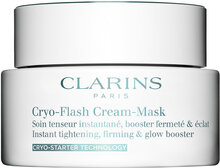 Cryo-Flash Cream-Mask Beauty Women Skin Care Face Face Masks Anti-age Masks Nude Clarins