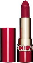 Joli Rouge Velvet Lipstick 742V Jolie Rouge Leppestift Sminke Rød Clarins*Betinget Tilbud