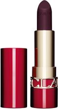 Joli Rouge Velvet Lipstick 744V Soft Plum Leppestift Sminke Lilla Clarins*Betinget Tilbud