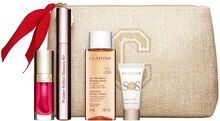 Holiday Collection Wonder Perfect 4D Makeupset Smink White Clarins