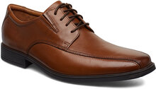 Tilden Walk Shoes Business Laced Shoes Brown Clarks